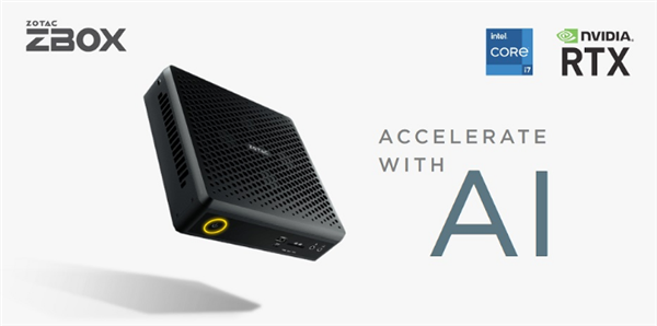 索泰推出ZBOX QRP7N3500迷你工作站：RTX專業(yè)顯卡+雙2.5G網(wǎng)口