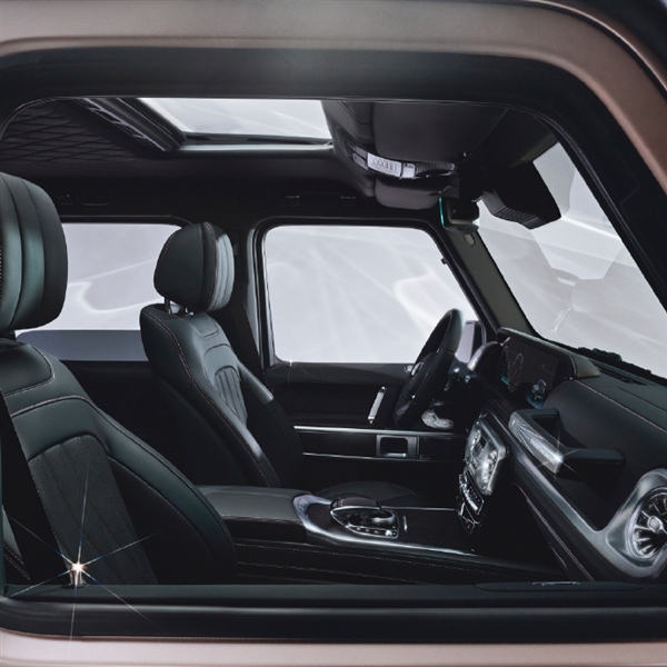 254萬元情人節(jié)禮物 奔馳G500璀璨傳奇特別版上市：嵌1克拉鉆石