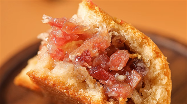 7分瘦3分肥：嘉華云腿月餅6.2元/枚節(jié)前大促（門店9元）