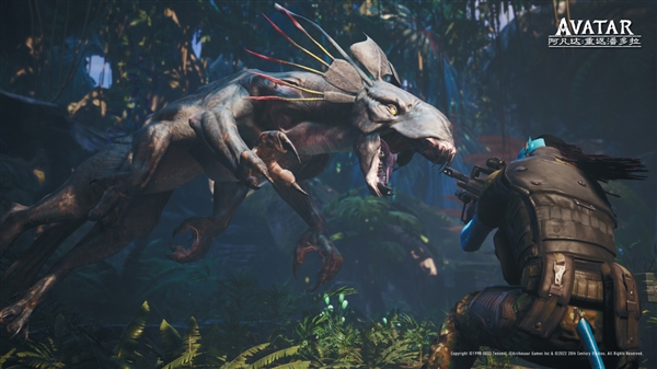 虛幻4引擎打造！IP手游《阿凡達：重返潘多拉》測試招募：騰訊發(fā)行