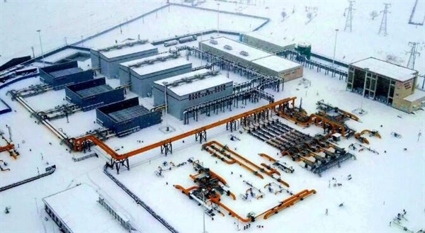 打通咽喉要塞！中俄東線安平聯(lián)絡(luò)壓氣站建成投產(chǎn)