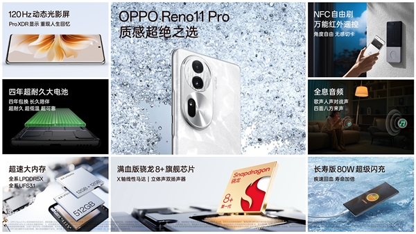 首發(fā)ColorOS 14！OPPO Reno11 Pro發(fā)布：3499元起