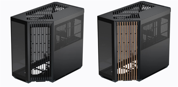 APNX推出V1中塔機(jī)箱：前側(cè)45°透風(fēng)面板、木制格柵設(shè)計(jì)