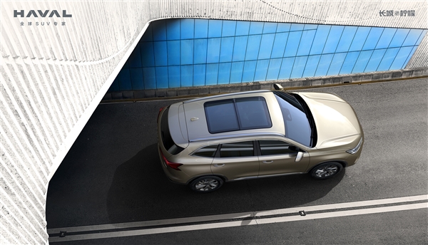 前臉大改！全新一代哈弗H6官圖發(fā)布：這顏值打幾分