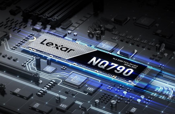 1499元 雷克沙NQ790 SSD新增4TB版：一體化單面設(shè)計