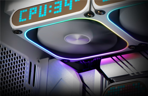 1099元 愛國者推出魔方系列一體式水冷：搭載點陣像素屏