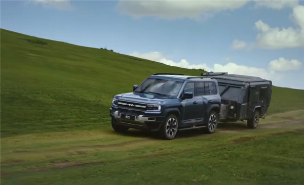 售30萬 比亞迪方程豹豹5正式開售：500千瓦功率爆殺奔馳大G