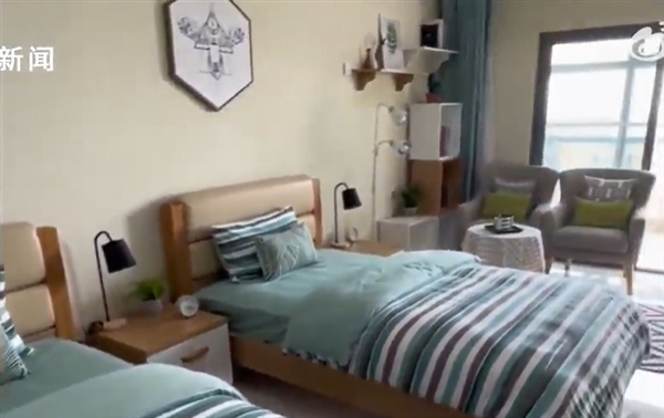 京東員工免費春節(jié)探親房內(nèi)景曝光：家電齊全 獨立衛(wèi)浴