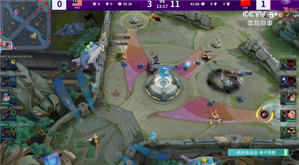 《王者榮耀》亞運會決賽回放來了：中國隊一塔未丟 甚至虐泉