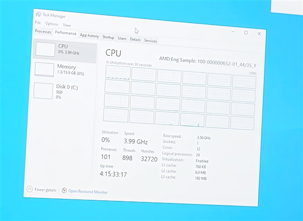 AMD做了一個(gè)201MB緩存的怪物！可惜流產(chǎn)了