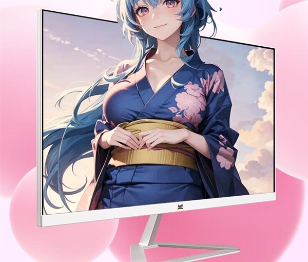 1099元 優(yōu)派新款27寸顯示器上市：2K 185Hz屏、象牙白機(jī)身