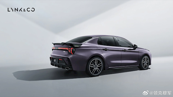 自帶小尾翼！領(lǐng)克03冠軍版汽車官圖發(fā)布：延續(xù)家族式風(fēng)格