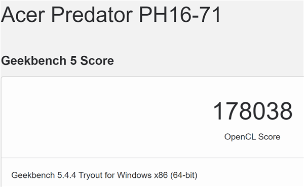 RTX 4080移動(dòng)版跑分來(lái)了！42％碾壓RTX 3080