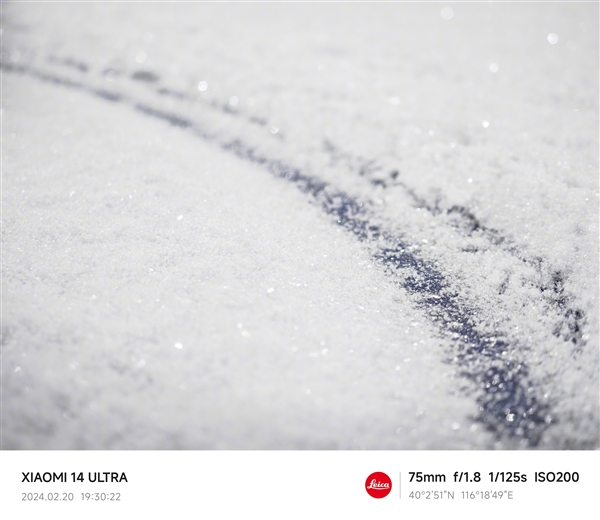 雷軍曬小米14 Ultra北京雪夜實拍：網(wǎng)友直呼不像手機拍的 進步太大
