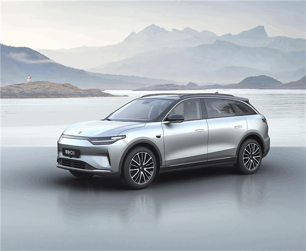 疑似零跑C11路邊停車起火 車尾瘋狂往外噴火