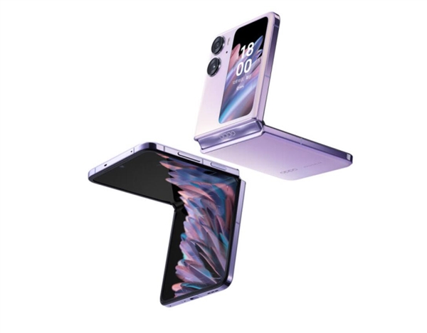 國際超模雎曉雯與OPPO Find N2 Flip合拍大片！新品明天首銷：5999元