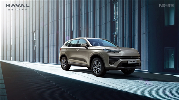 前臉大改！全新一代哈弗H6官圖發(fā)布：這顏值打幾分