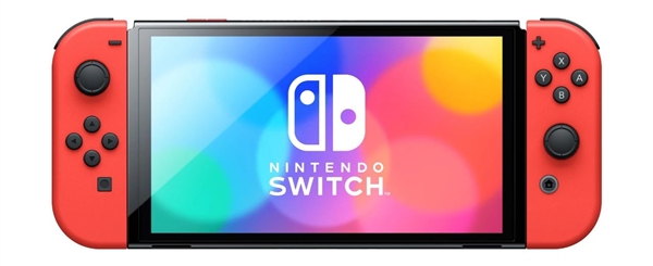 騰訊官宣引進！任天堂國行Switch馬力歐紅色套裝來了：2599元