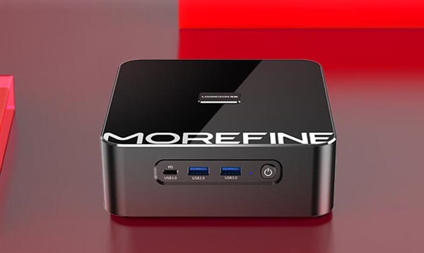 首款龍芯3A6000迷你主機！MOREFINE摩方M700S首發(fā)2799元