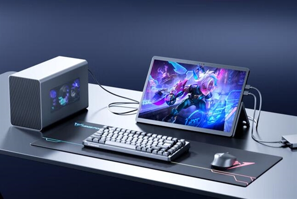 銘凡V3三合一平板電腦上架：銳龍7 8840U+雙滿血USB4