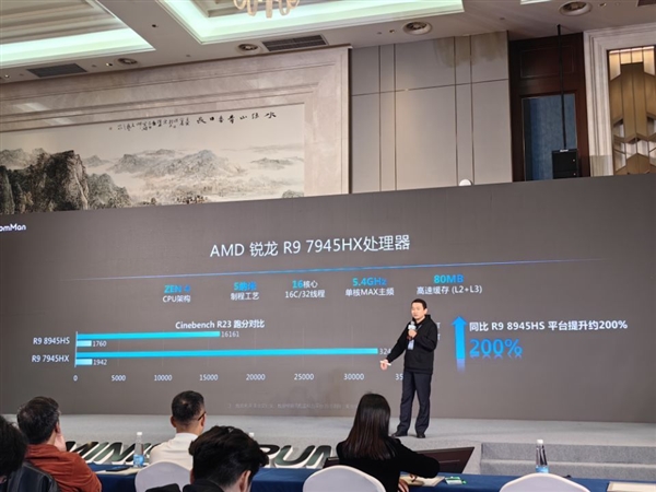 首款支持PCIe5.0 SSD的迷你機(jī)！銘凡原子俠HX200G發(fā)布：雙A配置
