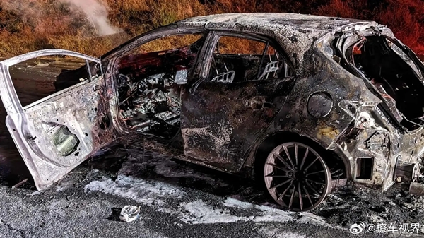 豐田GR卡羅拉起火自燃 經(jīng)銷商拒賠：濫用車輛所致