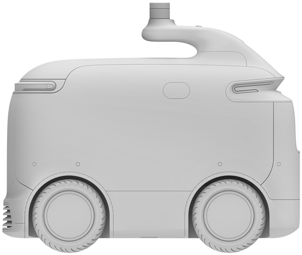 華為移動(dòng)充電車外觀曝光：造型圓潤、Q萌