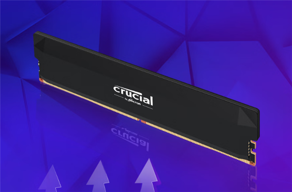 英睿達Pro系列DDR5-6400內存上市：32GB超頻套裝首發(fā)799元