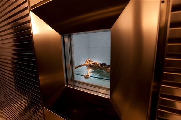 冰川木乃伊惹糾紛