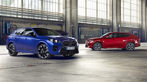 來(lái)了個(gè)狠角色！全新一代寶馬X2官圖發(fā)布：中國(guó)大陸消費(fèi)者無(wú)緣