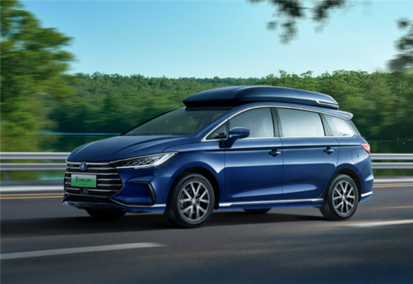 比亞迪全新MPV車(chē)型曝光：采用右舵設(shè)計(jì) 預(yù)計(jì)出口海外市場(chǎng)