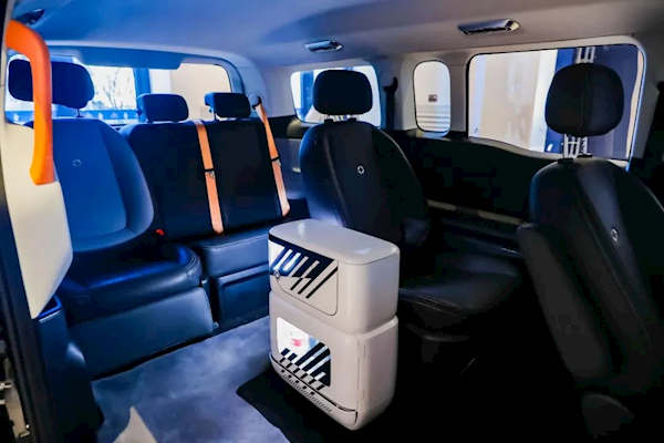 自帶冰箱彩電大沙發(fā)的網(wǎng)約車！海馬EX00將于四季度量產(chǎn)投運