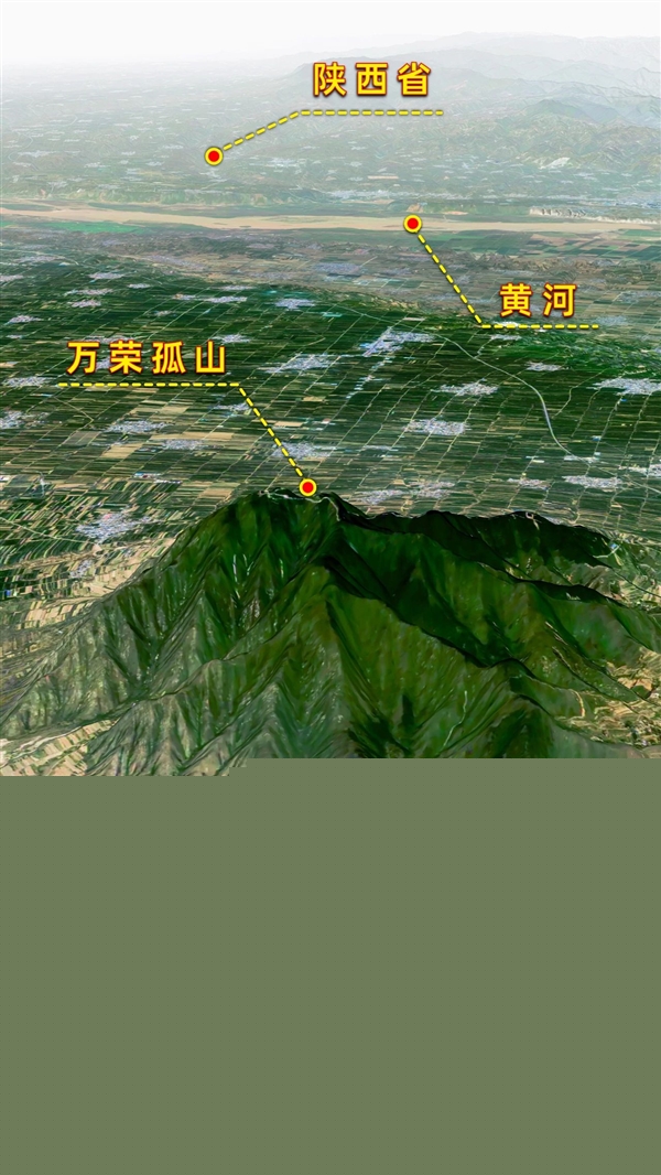 它是中國最孤獨的山:四周都是黃土平原(圖2) 它是中國最孤獨的山:四周都是黃土平原