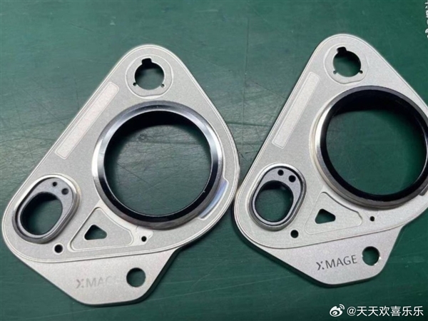 華為P70全系三角形后攝Deco：超大可變光圈主攝+新潛望鏡頭