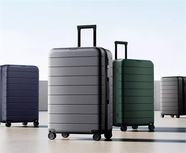 小米發(fā)布米家旅行箱：頂部嵌平設(shè)計(jì) 行走的小桌板