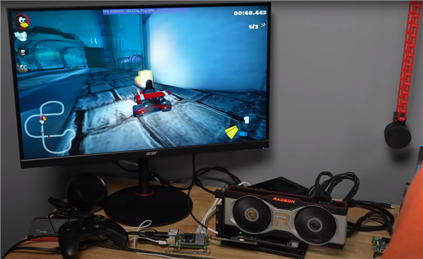 樹(shù)莓派5外接RX 6750XT：居然能在4K下玩《Crysis》