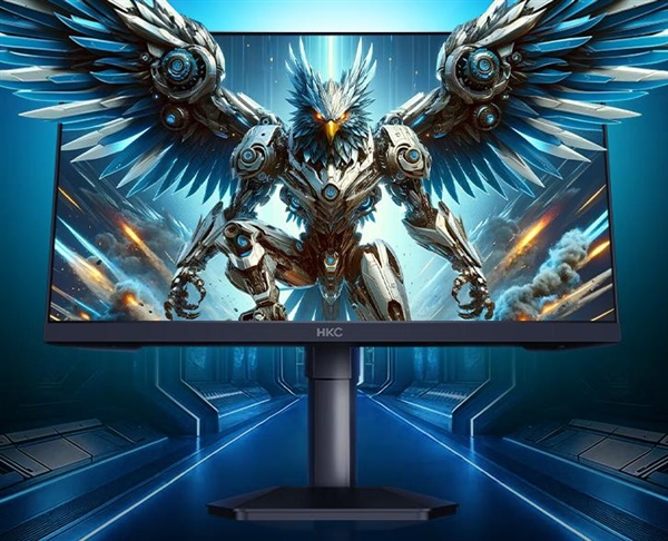 首發(fā)1099元 HKC發(fā)布獵鷹二代24.5英寸顯示器:1080P 300Hz屏(圖1) 首發(fā)1099元 HKC發(fā)布獵鷹二代24.5英寸顯示器:1080P 300Hz屏