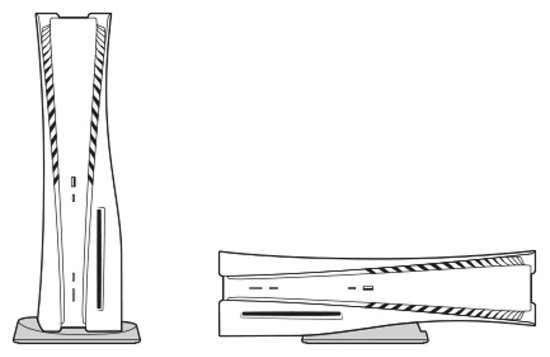 PS5主機(jī)應(yīng)該橫放還是豎放引熱議 索尼：都可以