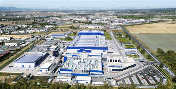 意法半導體建造全球首個集成碳化硅工廠：建成后每周可產(chǎn)1.5萬片晶圓