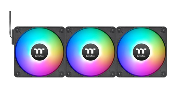 398元起 Thermaltake推出新款積木散熱扇：磁力拼接設(shè)計