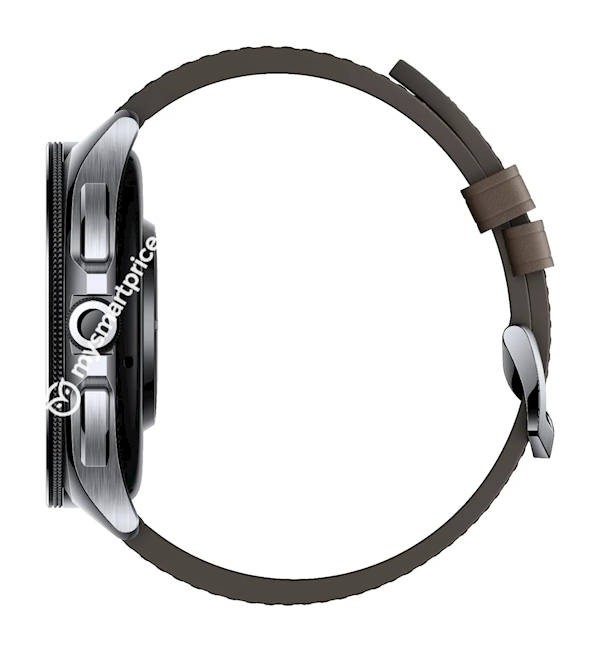 小米手表2 Pro外形曝光：配旋鈕表冠 機械感十足