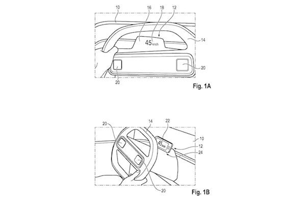 大眾新專利“淘汰”儀表盤：可用手機(jī)、平板代替