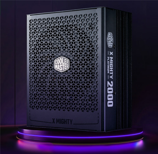 3599元！酷冷至尊發(fā)布X Mighty 2000W白金電源：能帶兩塊RTX 4090