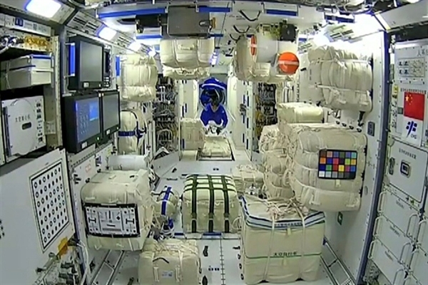 中國空間站天和核心艙已在軌1000天！迎接12艘飛船