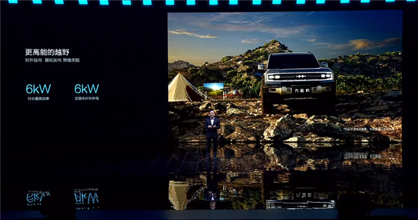 比亞迪強(qiáng)勢(shì)介入硬派越野！方程豹豹5首秀：來“電”震撼