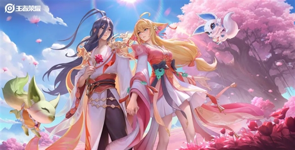 《王者榮耀》狐妖小紅娘聯(lián)動皮膚來了：2款最低97.6元