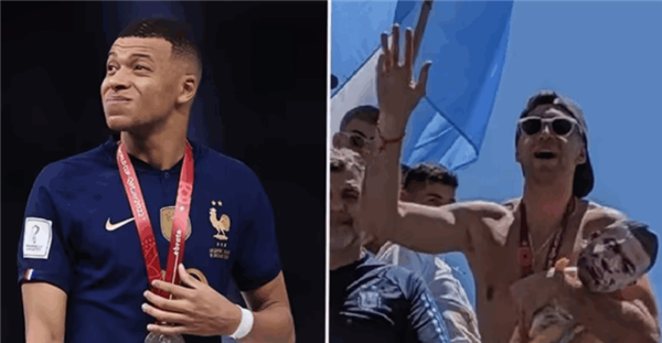 法國足協(xié)投訴阿根廷門將大馬?。撼掷m(xù)侮辱姆巴佩太過分！兩人梁子已久