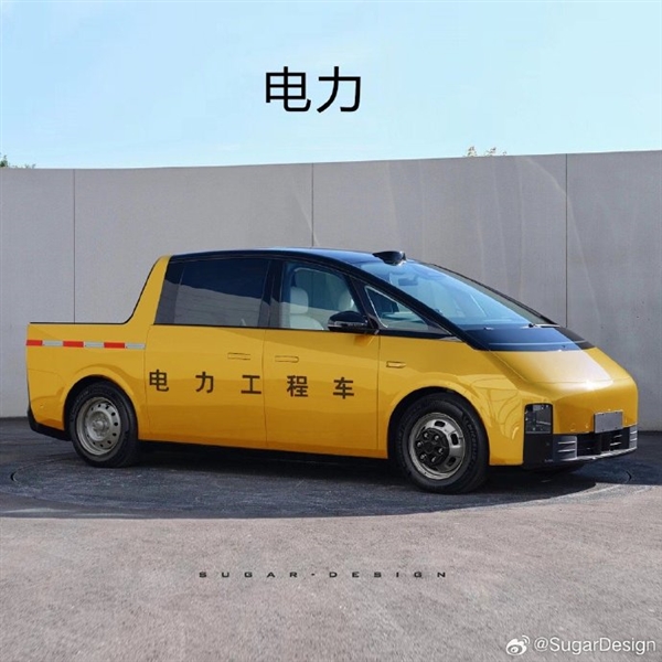 網(wǎng)友把理想MEGA設(shè)計(jì)成“復(fù)興號(hào)” 李想：遮擋后輪版我們真設(shè)計(jì)過(guò)