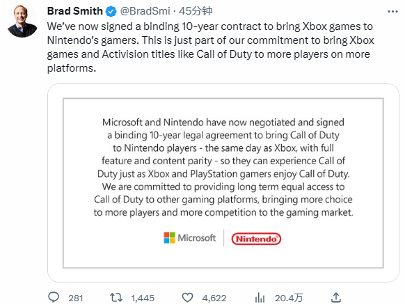 承諾內(nèi)容無(wú)“縮水”：《使命召喚》系列將同步登陸NS平臺(tái)