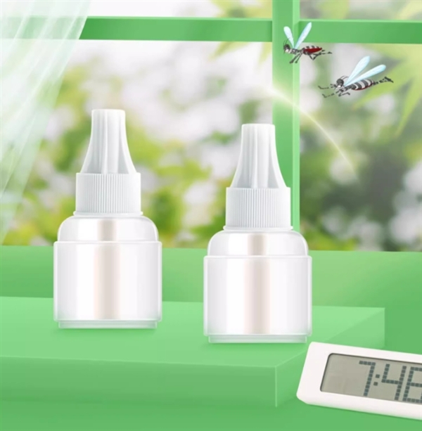 母嬰也適用！欖菊電熱蚊香液3瓶1器到手14.9元